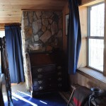 Inside the Chimney Room at Singletree Inn adjacent to Hanging Rock State Park NC