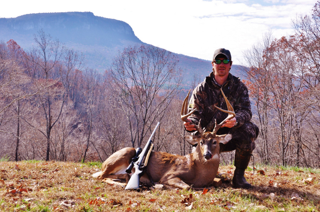 Deer hunting photo at Hanging Rock