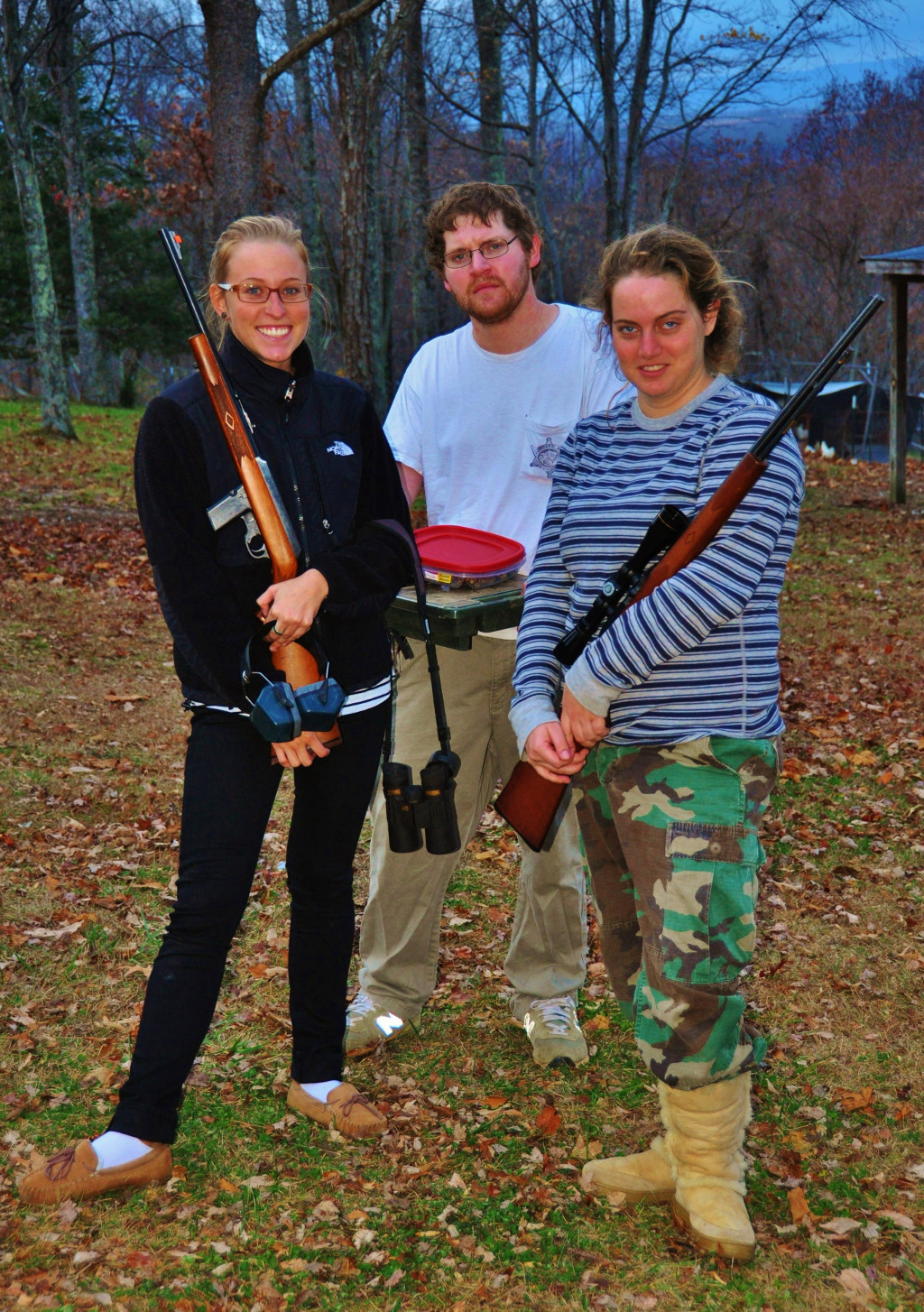 Hunting photo at Hanging Rock