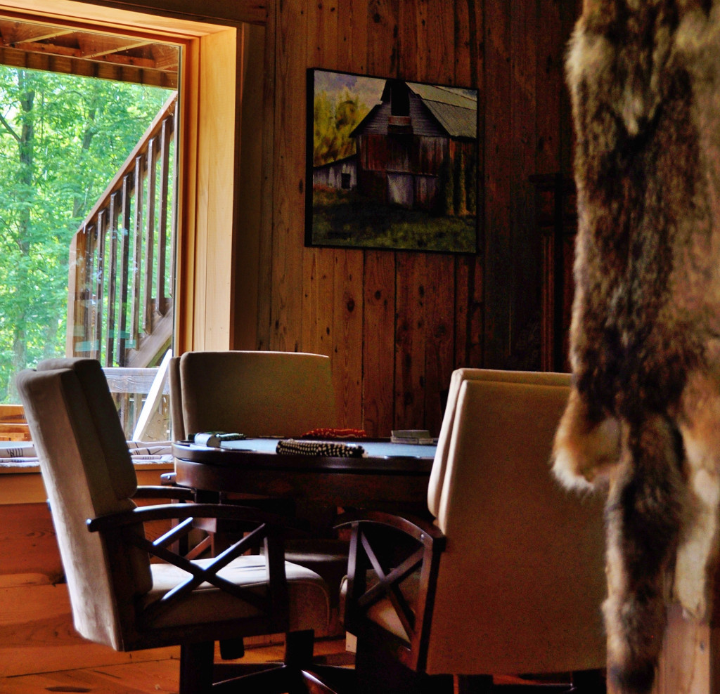 Interior photo of the Inn