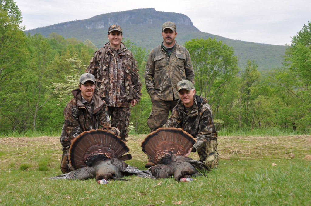 Turkey Hunting close to Hanging Rock photo