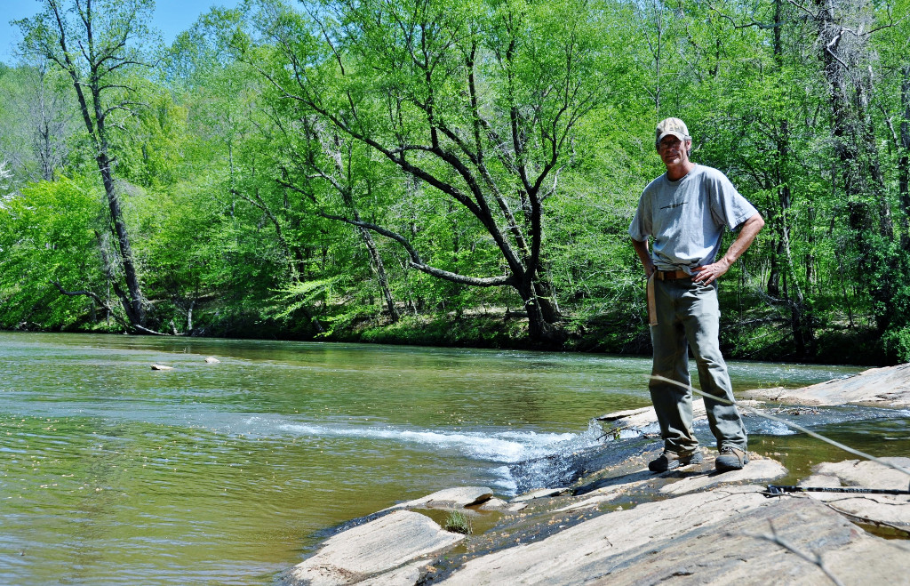 On the Dan River