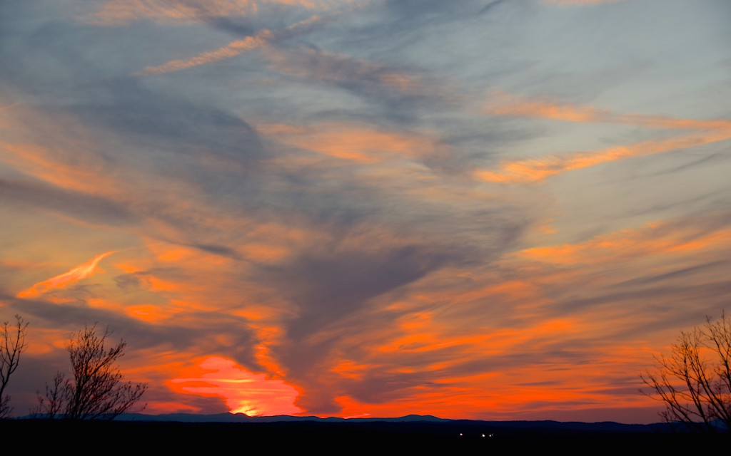 Breathtaking photo of clouds