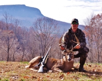 Deer hunting photo at Hanging Rock