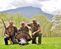 Turkey hunting photo by Hanging Rock