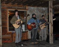 Live band at Singletree by Hanging Rock