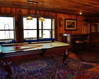 Inside the lodge at Singletree photograph