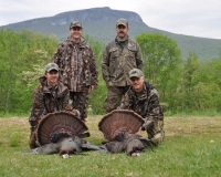 Turkey Hunting close to Hanging Rock photo