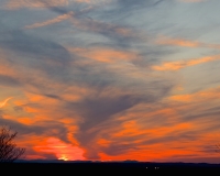 Breathtaking photo of clouds