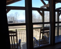 Chimney Room view at Singletree Inn