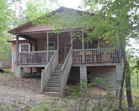 Cabin at Singletree Inn and Lodge near Hanging Rock NC