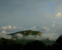 View of Rocky Mountains from Singletree Inn and Cabins