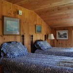 Bedroom at the Chimney Room in Singletree Inn close to Hanging Rock NC