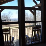 View of Hanging Rock State Park from The Chimney Room at Singletree Inn