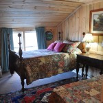 Beds in The Uncle's Room at Singletree Inn near Hanging Rock NC