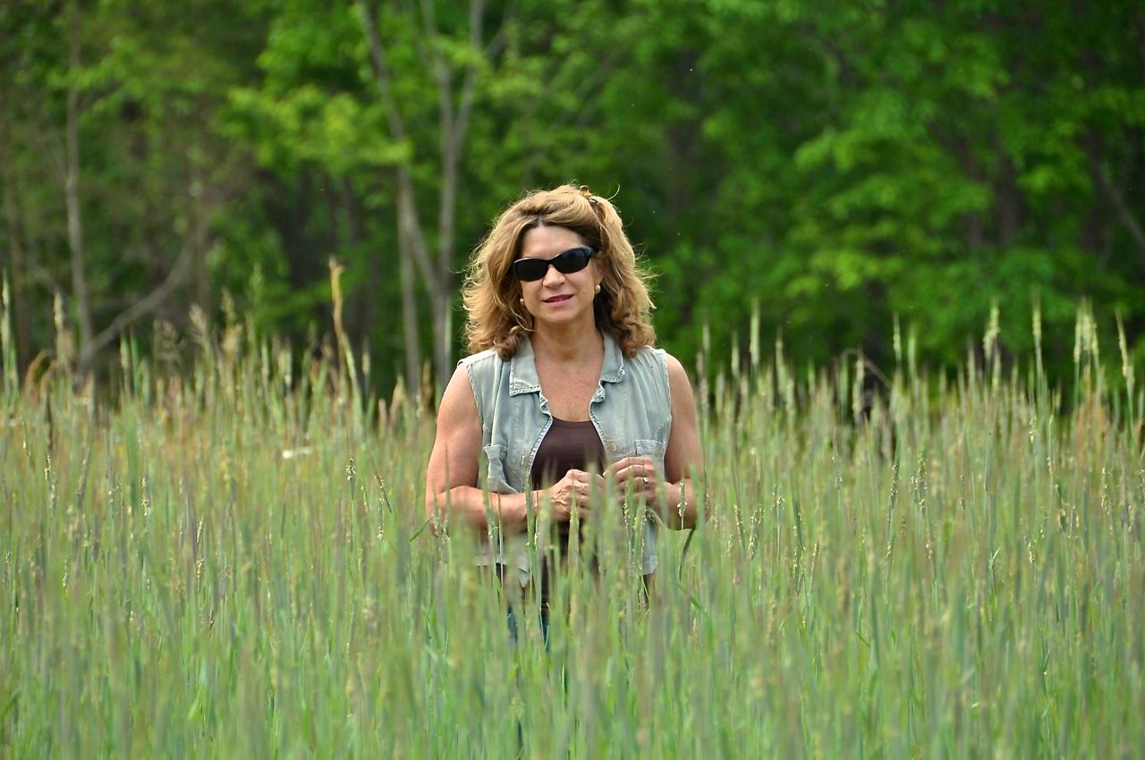 Johannah Stern, Owner of Singletree Inn and Cabins in Hanging Rock State Park NC