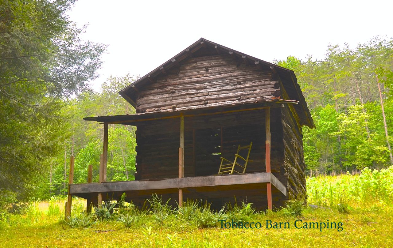 Tobacco Barn at Singletree Inn near Hanging Rock NC