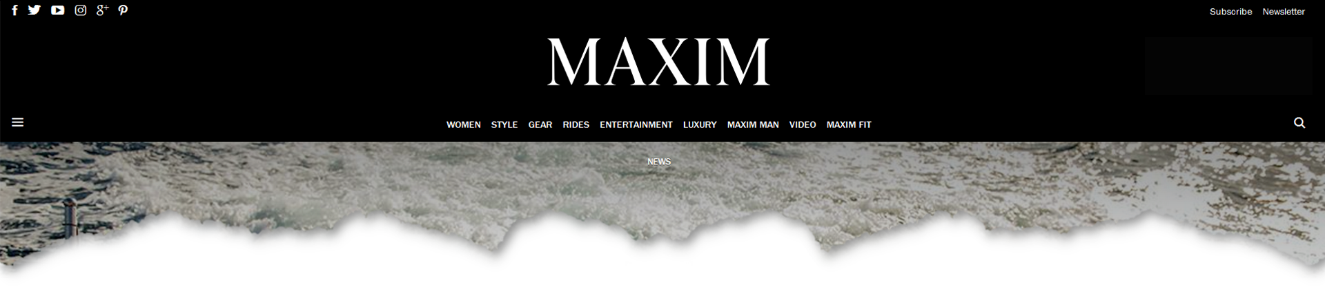 Maxim Magazine Logo
