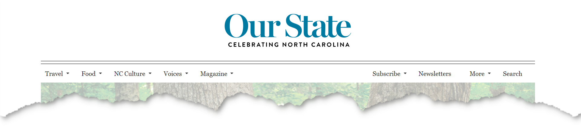 Our State Magazine Logo