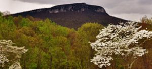 Hanging Rock photo from afar